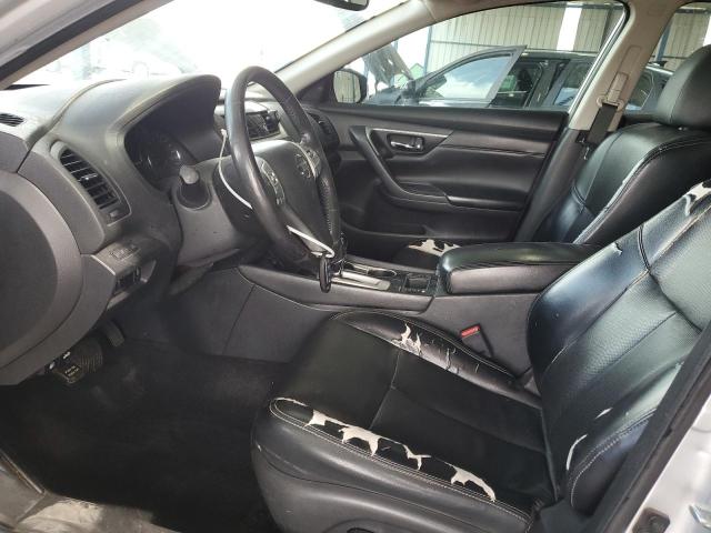  NISSAN ALTIMA 2017 Silver