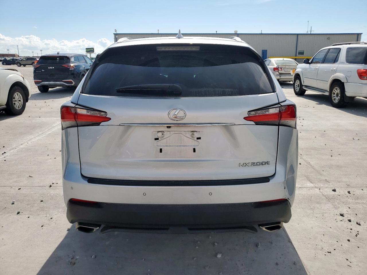 2017 Lexus Nx 200T Base VIN: JTJYARBZ1H2074699 Lot: 62220085