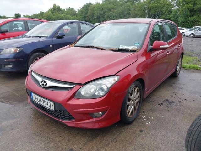 2011 HYUNDAI I30 for sale at Copart CASTLEDERMOT - IRELAND
