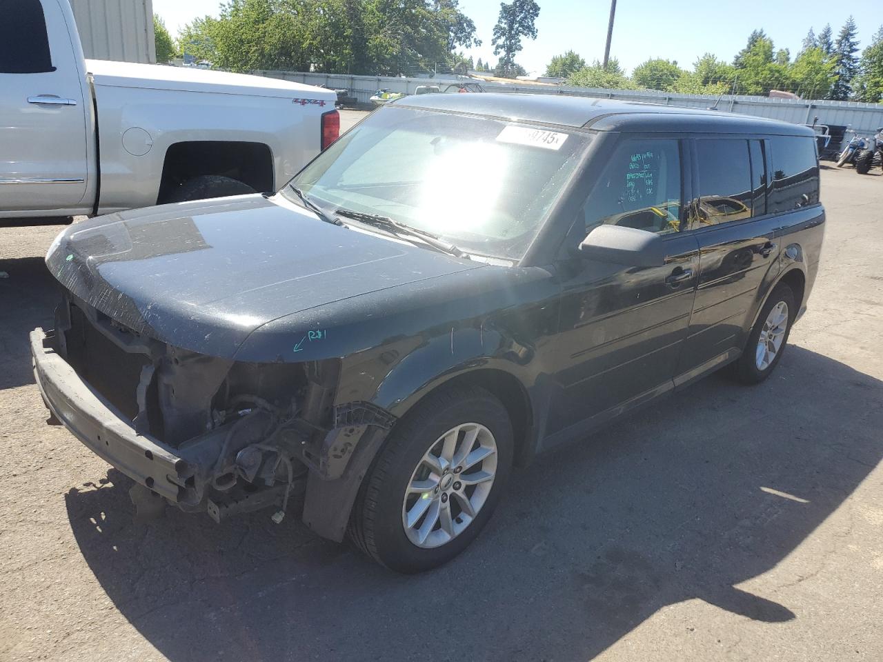 2014 Ford Flex Se იყიდება Woodburn-ში, OR - Front End