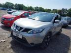 2017 NISSAN QASHQAI N- for sale at Copart WOLVERHAMPTON