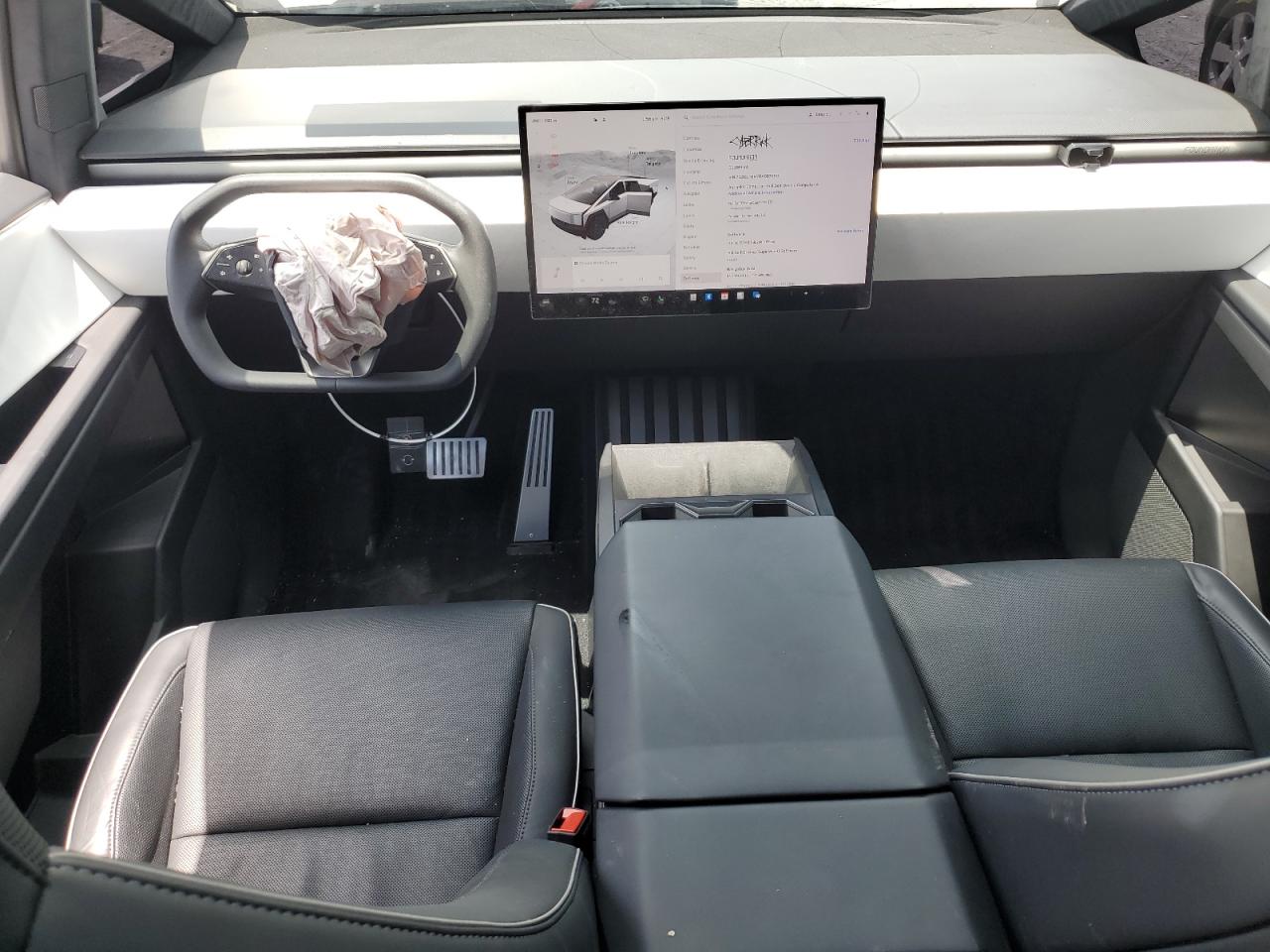 2024 Tesla Cybertruck VIN: 7G2CEHED7RA007450 Lot: 59840665