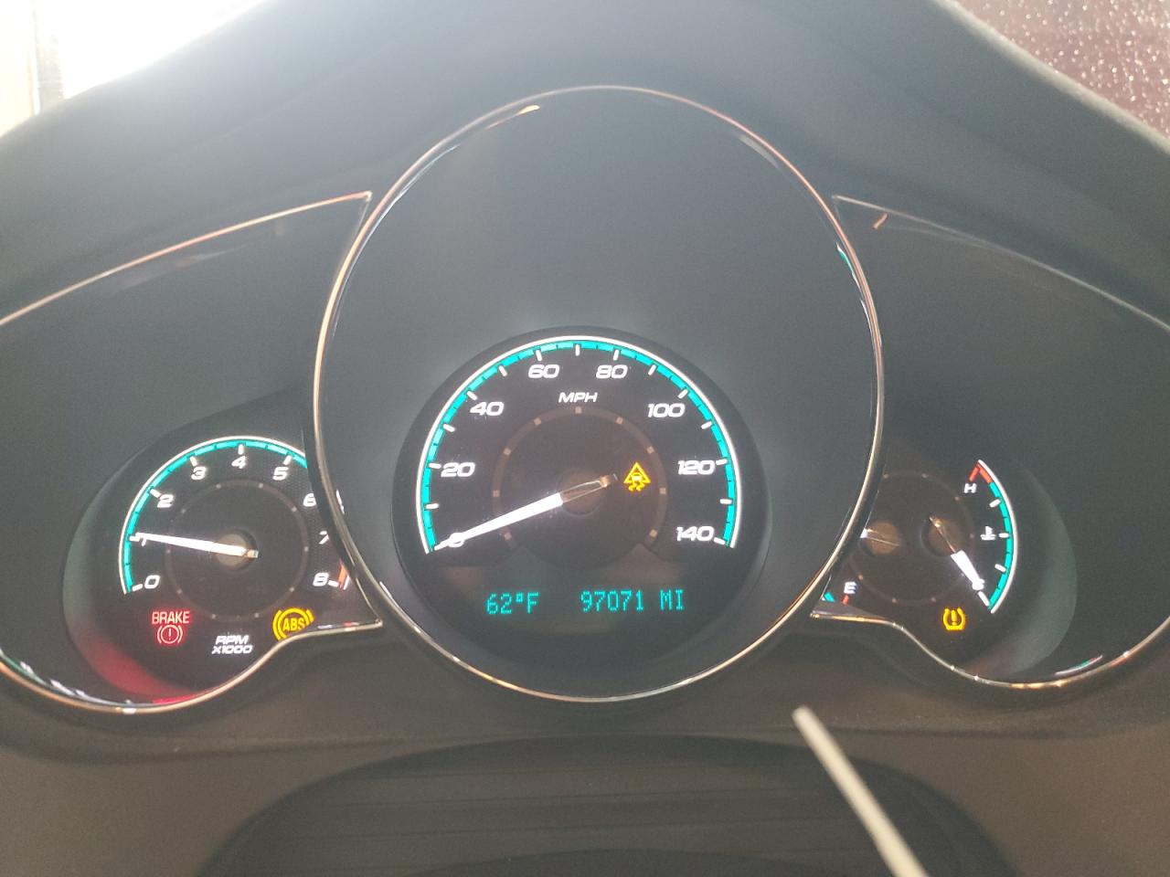 CHEVROLET MALIBU 2010 VIN 1G1ZD5EB3AF194615 zdjęcie 9