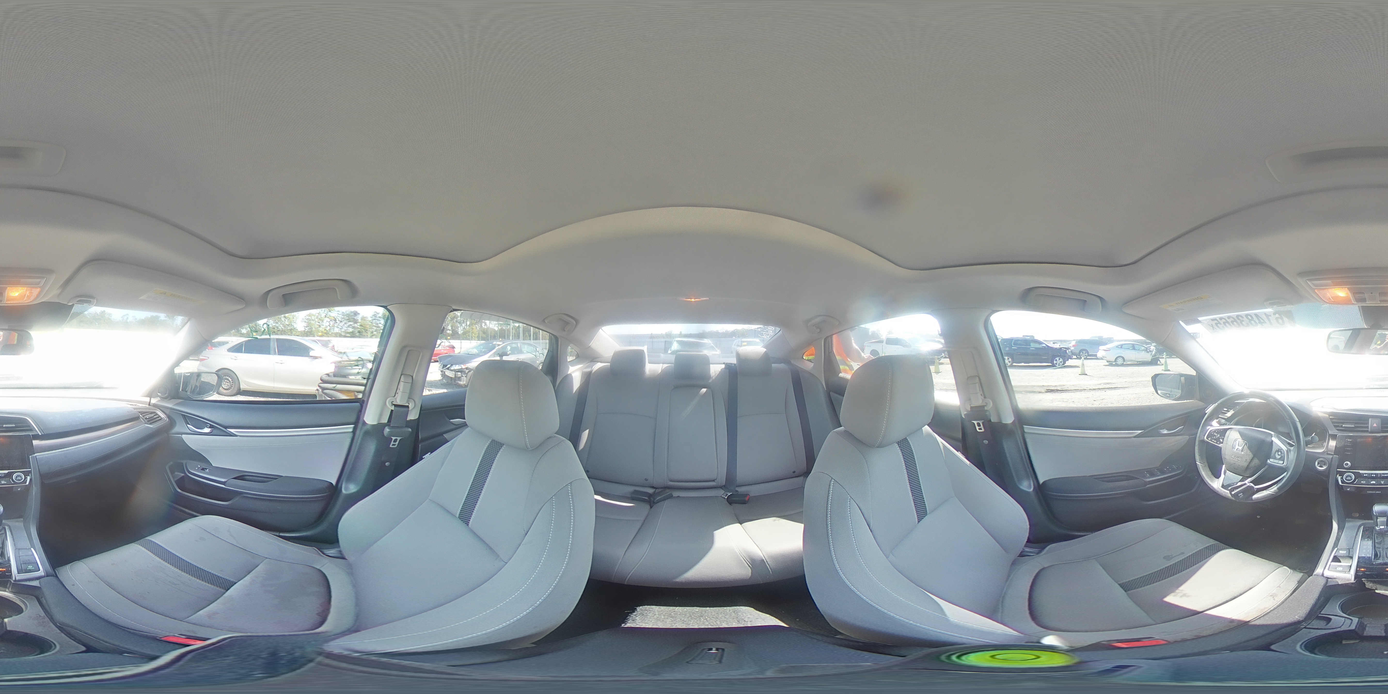 2019 Honda Civic Ex VIN: 19XFC1F38KE002100 Lot: 61483665