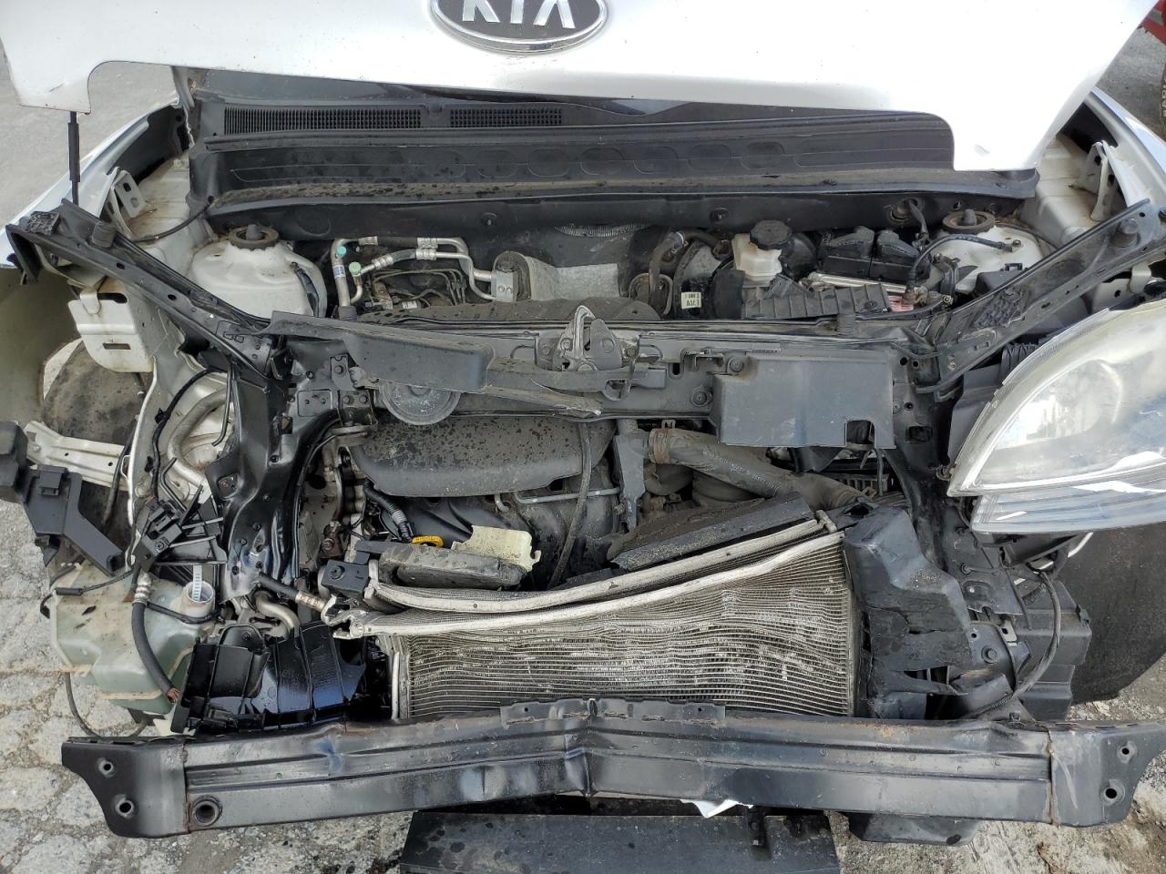 2012 Kia Soul VIN: KNDJT2A57C7429729 Lot: 61560615