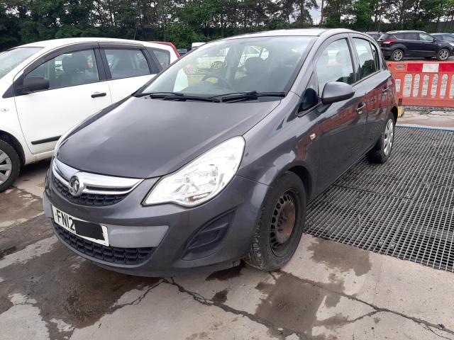 2012 VAUXHALL CORSA EXCL for sale at Copart WOLVERHAMPTON