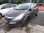 2012 VAUXHALL CORSA EXCL for sale at Copart WOLVERHAMPTON
