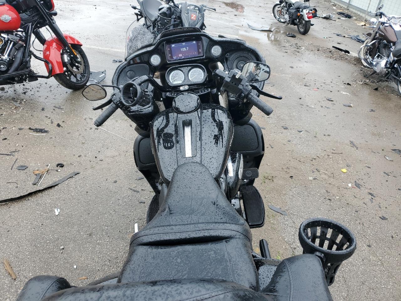 2021 Harley-Davidson Fltrk VIN: 1HD1KZF13MB632728 Lot: 59892595