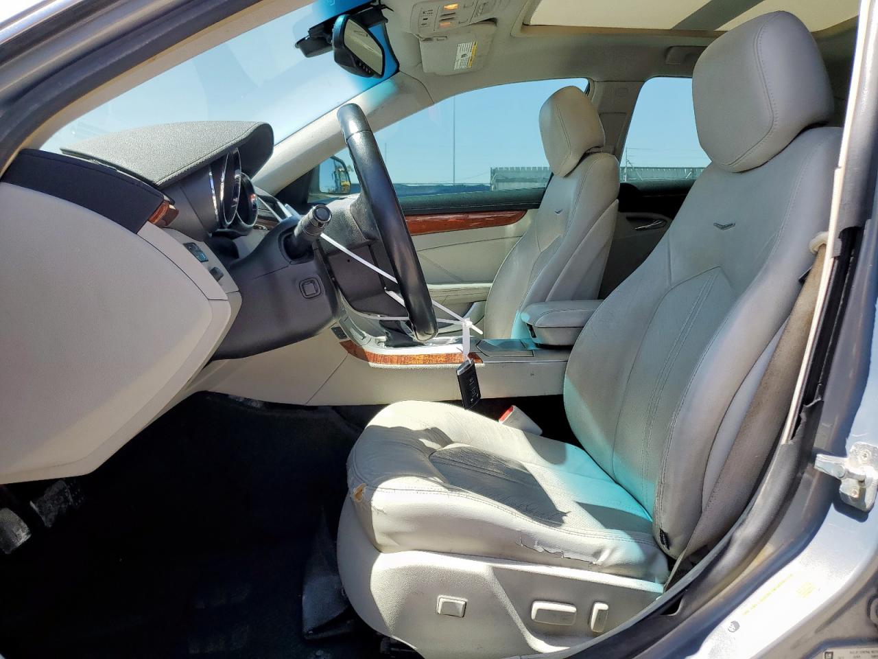2008 Cadillac Cts Hi Feature V6 VIN: 1G6DP57V280106878 Lot: 59960145