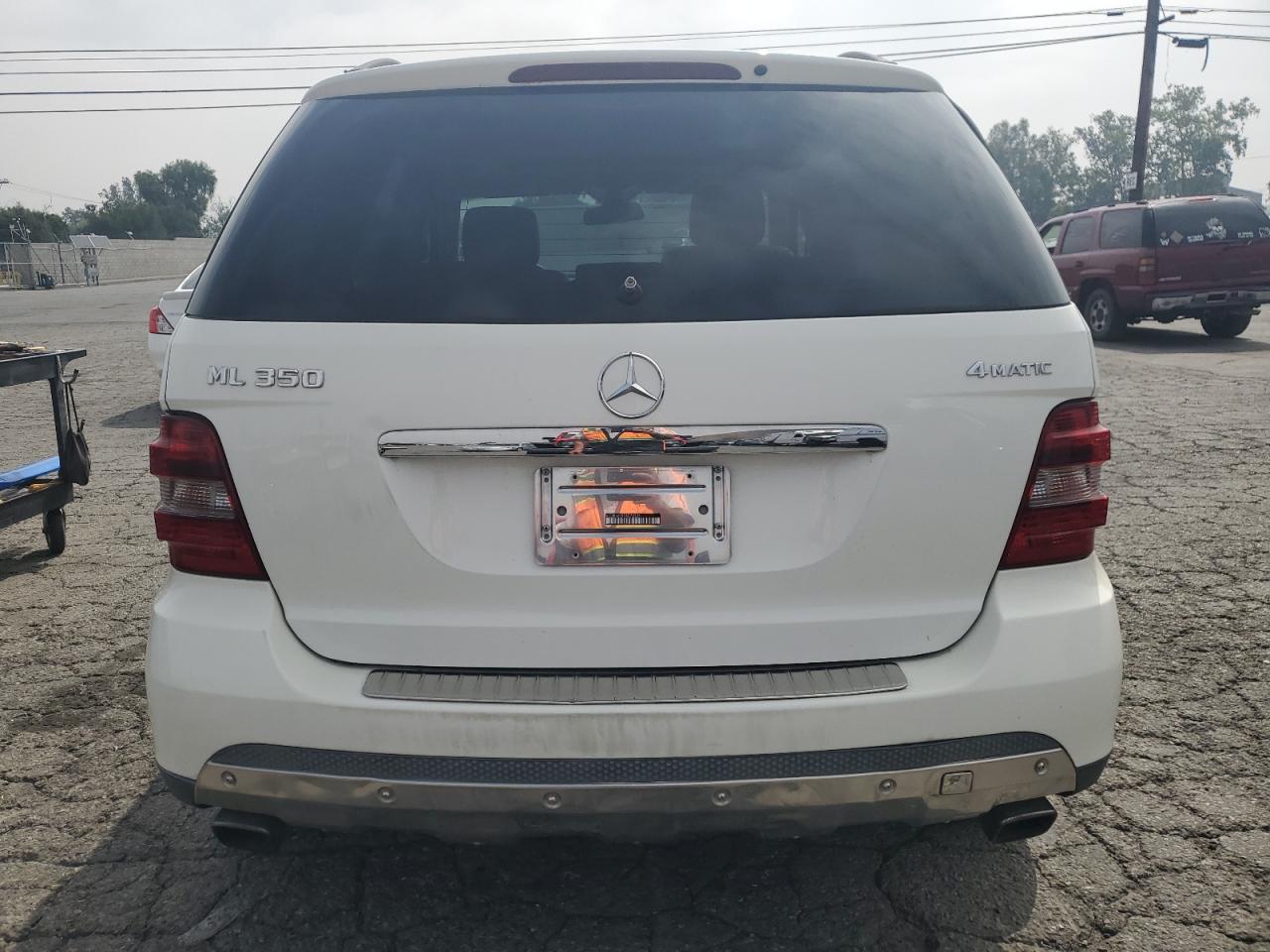 2007 Mercedes-Benz Ml 350 VIN: 4JGBB86E97A278335 Lot: 59396945