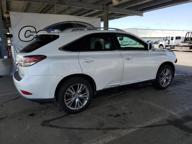  LEXUS RX350 2014 Белы