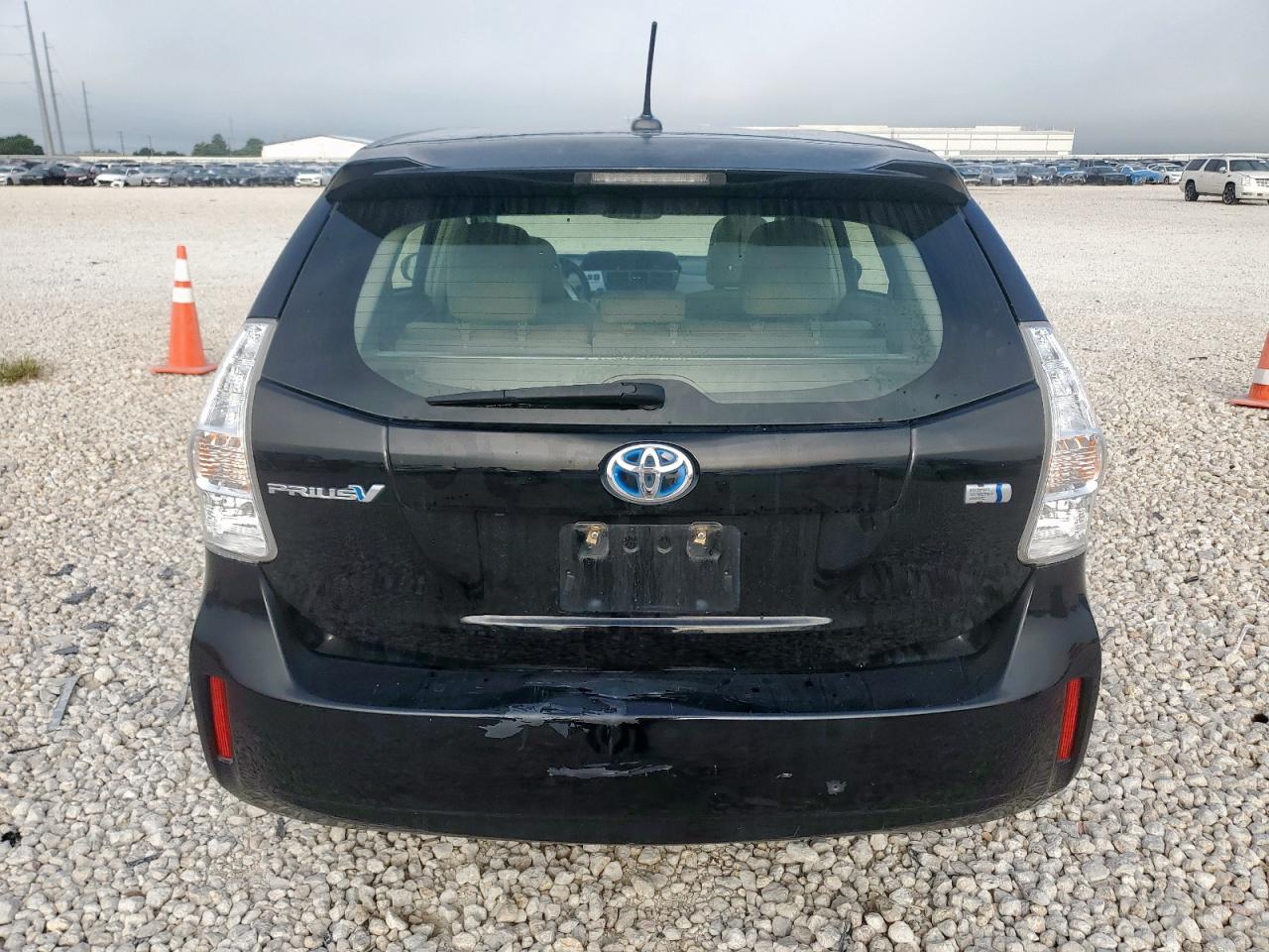 TOYOTA PRIUS 2012 VIN JTDZN3EU2C3032750 zdjęcie 6