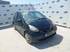 2007 TOYOTA AYGO BLACK for sale at Copart BRISTOL