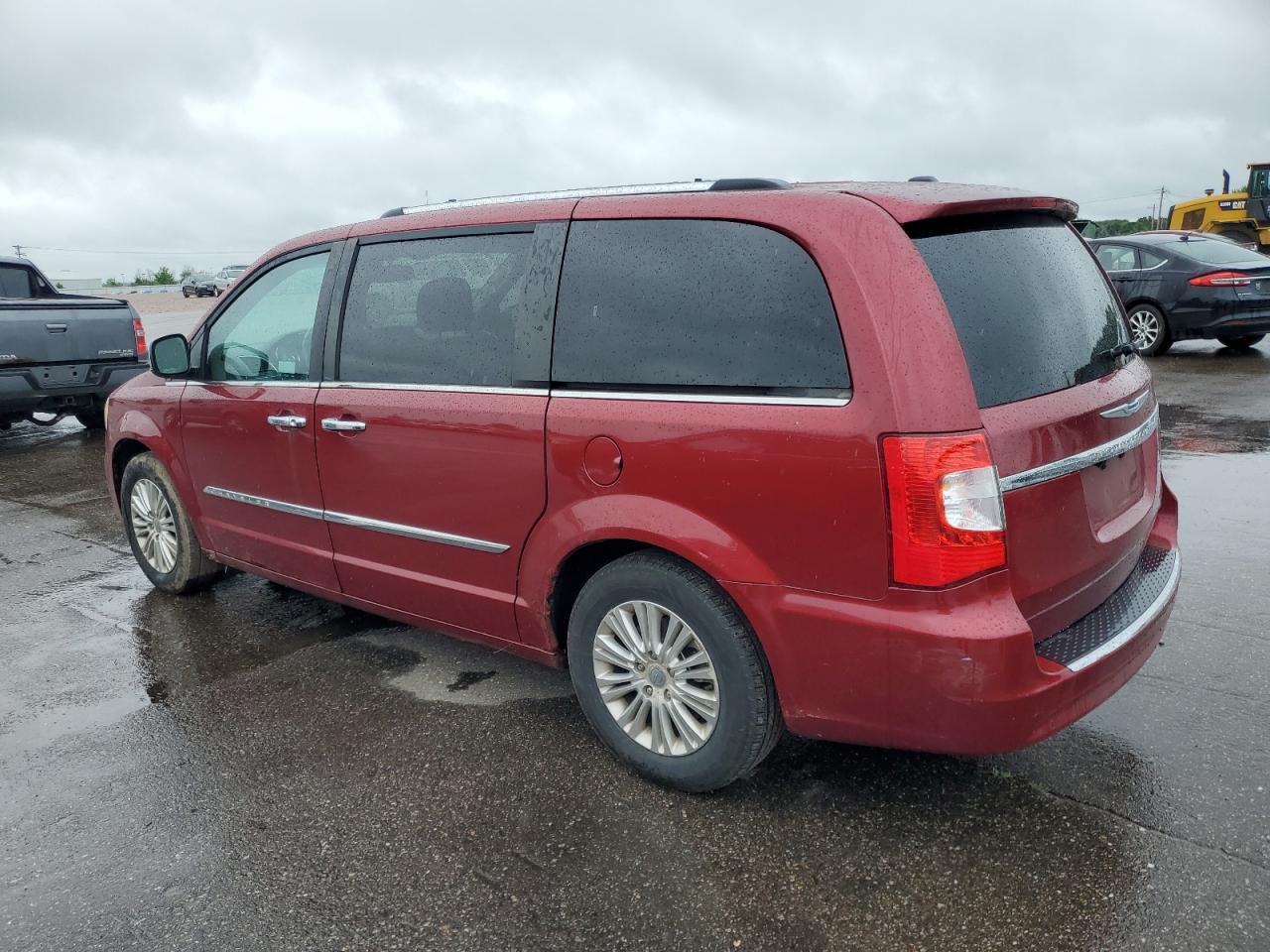 CHRYSLER MINIVAN 2012 VIN 2C4RC1GG4CR140554 zdjęcie 2