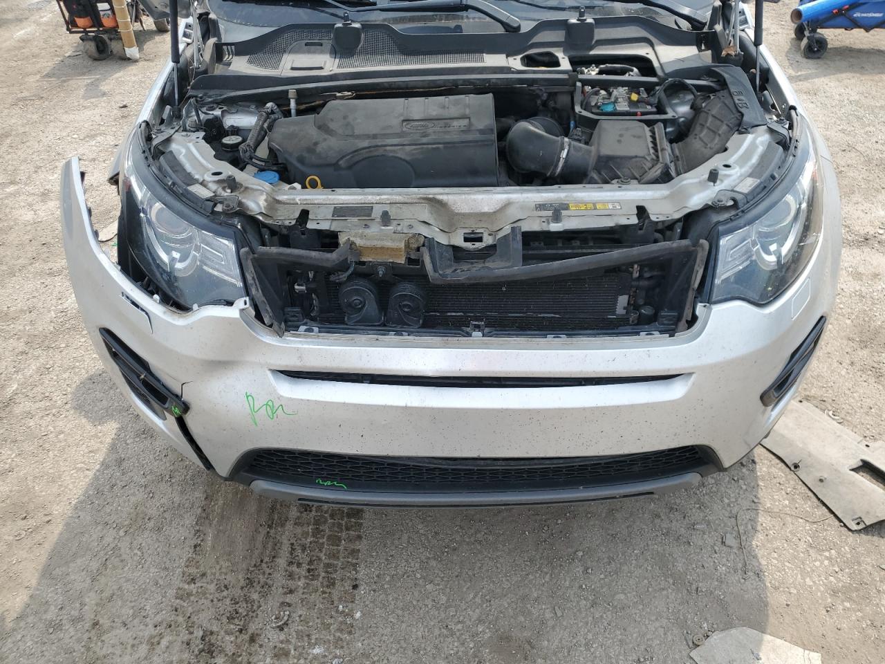 2018 Land Rover Discovery Sport Hse VIN: SALCR2RX5JH747734 Lot: 60630745