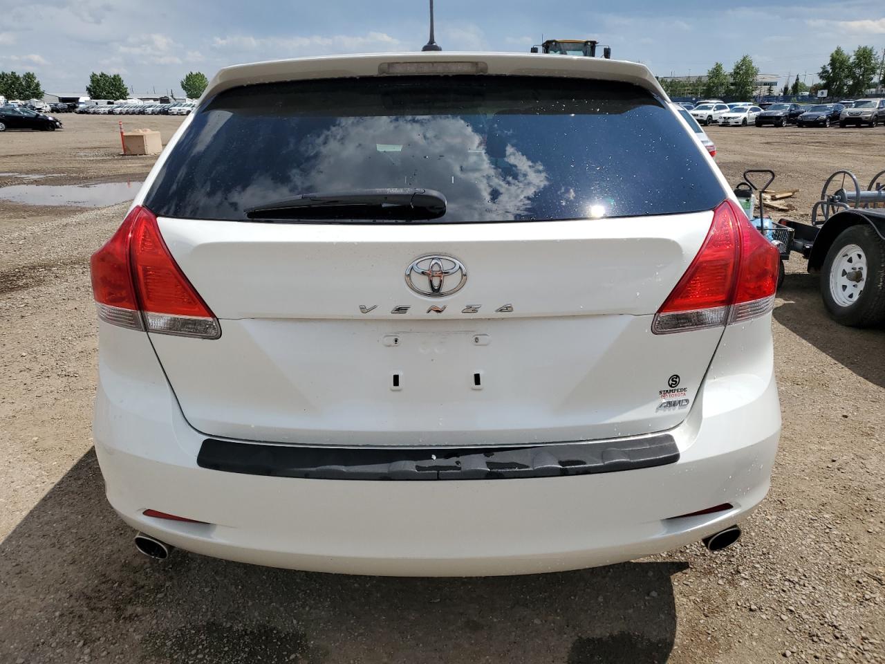 2012 Toyota Venza Le VIN: 4T3BK3BB0CU072674 Lot: 62785105