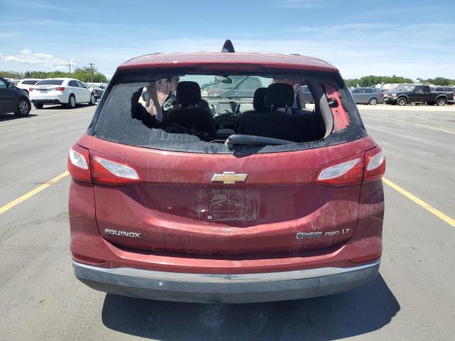  CHEVROLET EQUINOX 2018 Red
