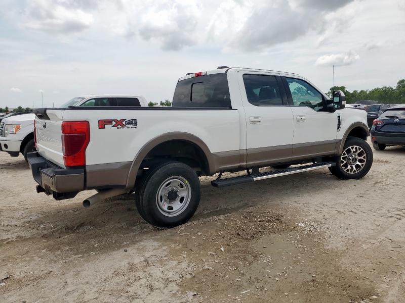  FORD F250 2022 Biały