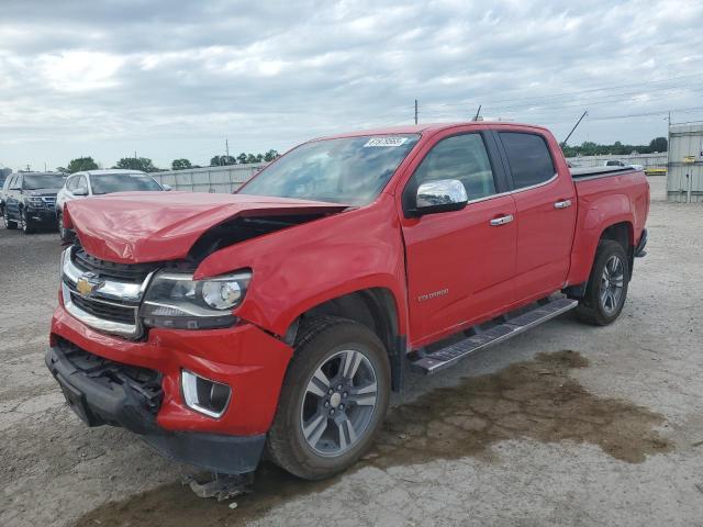 CHEVROLET COLORADO 2015 Red