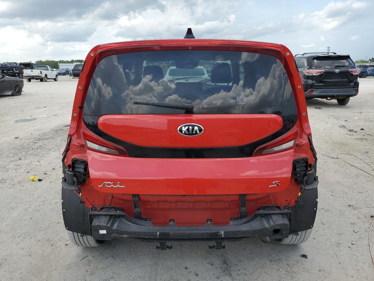 2020 Kia Soul Lx VIN: KNDJ23AU6L7729293 Lot: 60290535