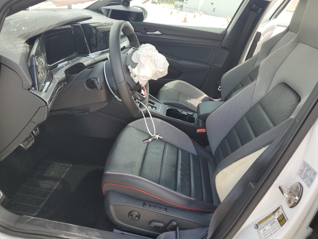 2022 Volkswagen Gti Autobahn VIN: WVW587CDXNW207263 Lot: 63183685