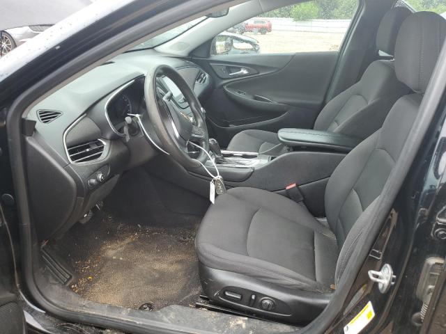 Sedans CHEVROLET MALIBU 2017 Black