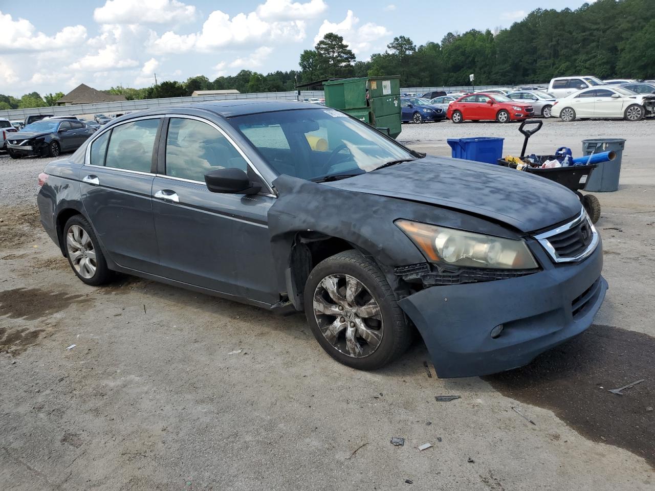 2009 Honda Accord Exl VIN: 1HGCP36849A005007 Lot: 59710165