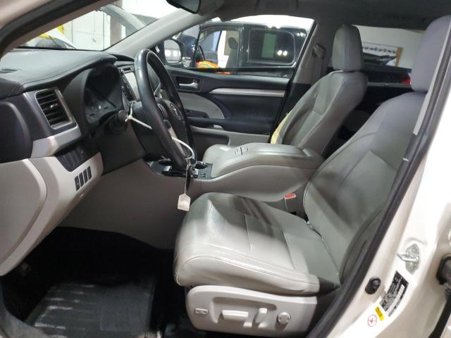  TOYOTA HIGHLANDER 2015 Biały