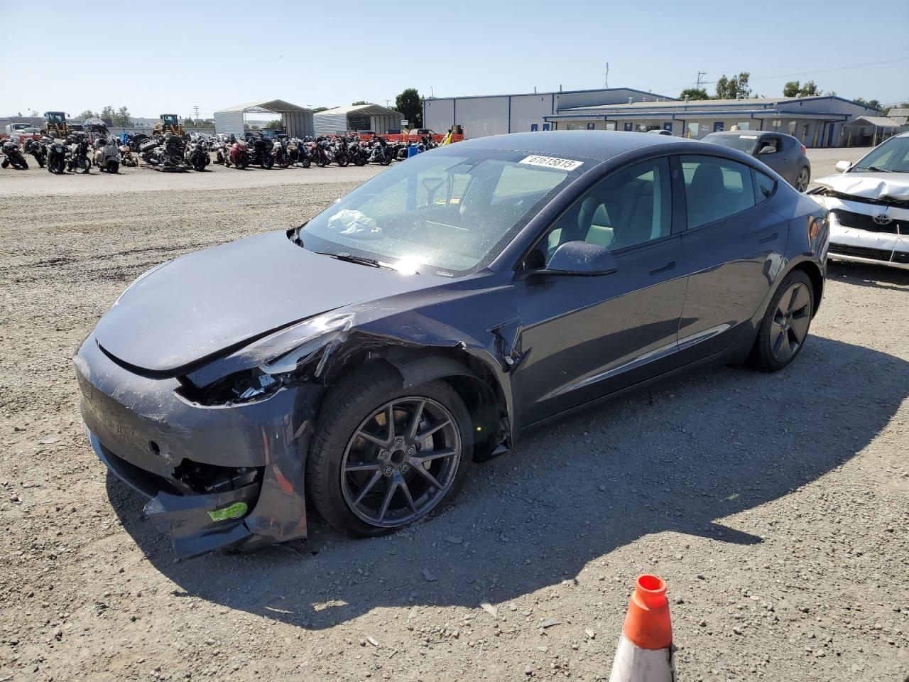 TESLA MODEL 3 2023 VIN 5YJ3E1EA8PF615722