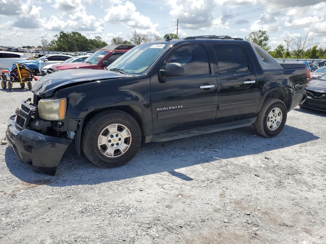 2011 Chevrolet Avalanche Lt იყიდება Riverview-ში, FL - Front End