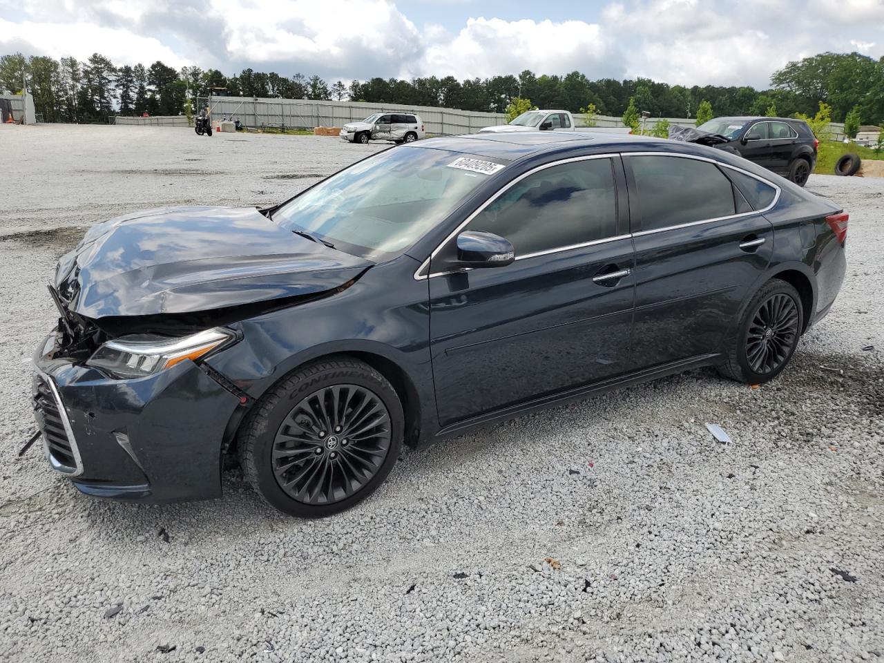 2017 Toyota Avalon Xle na sprzedaż w Fairburn, GA - Front End