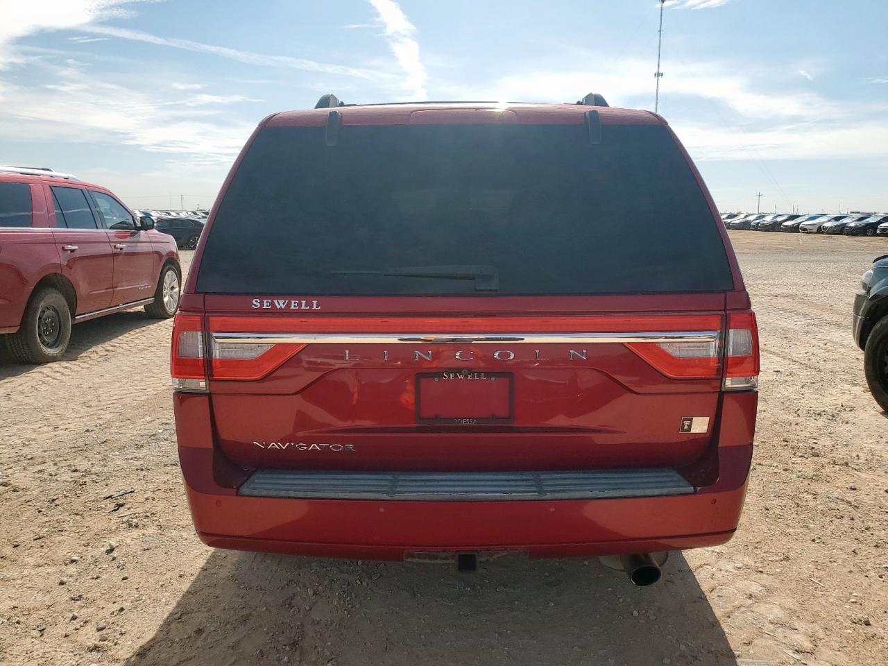 2017 Lincoln Navigator Select VIN: 5LMJJ2JTXHEL03459 Lot: 62666595