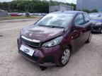 2017 PEUGEOT 108 ACTIVE for sale at Copart WESTBURY