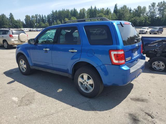  FORD ESCAPE 2012 Blue