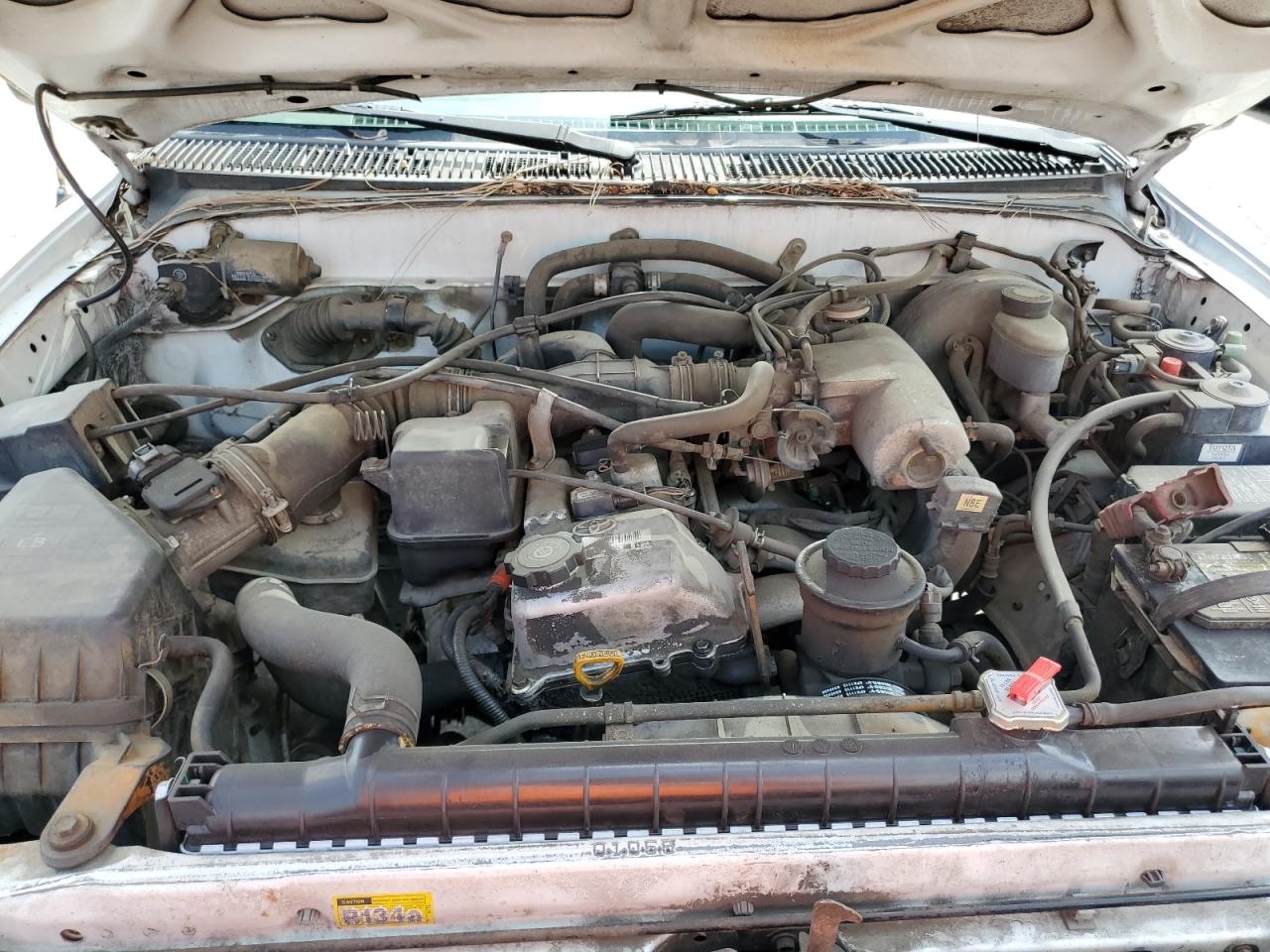 2001 Toyota Tacoma Xtracab Prerunner VIN: 5TESM92N61Z728725 Lot: 61987475