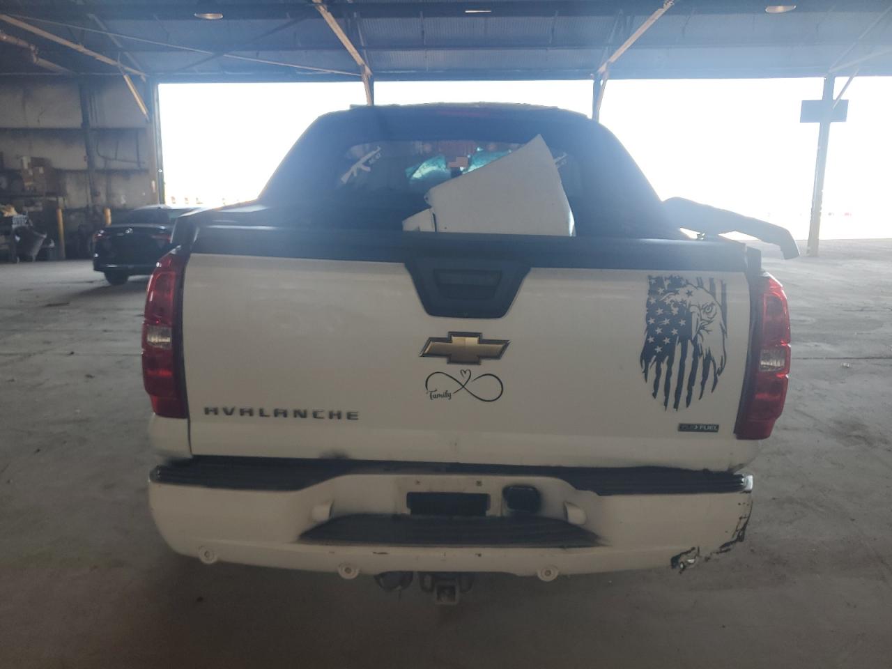 2007 Chevrolet Avalanche K1500 VIN: 3GNFK12397G314714 Lot: 62206115