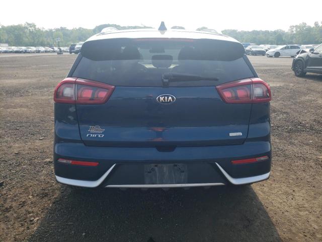  KIA NIRO 2017 Granatowy