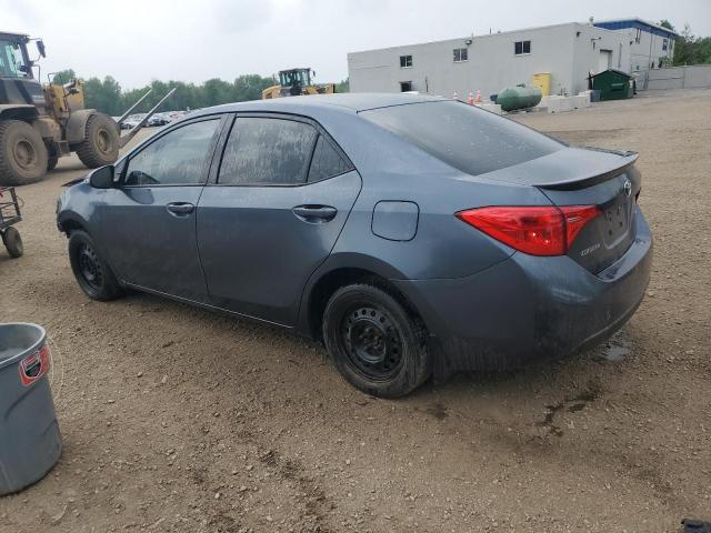  TOYOTA COROLLA 2018 Blue