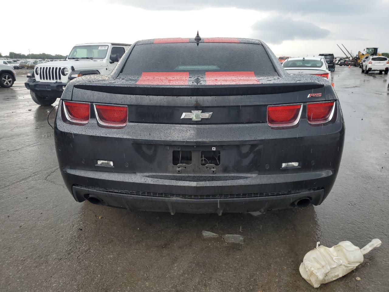 2013 Chevrolet Camaro Lt VIN: 2G1FC1E37D9193651 Lot: 59868215
