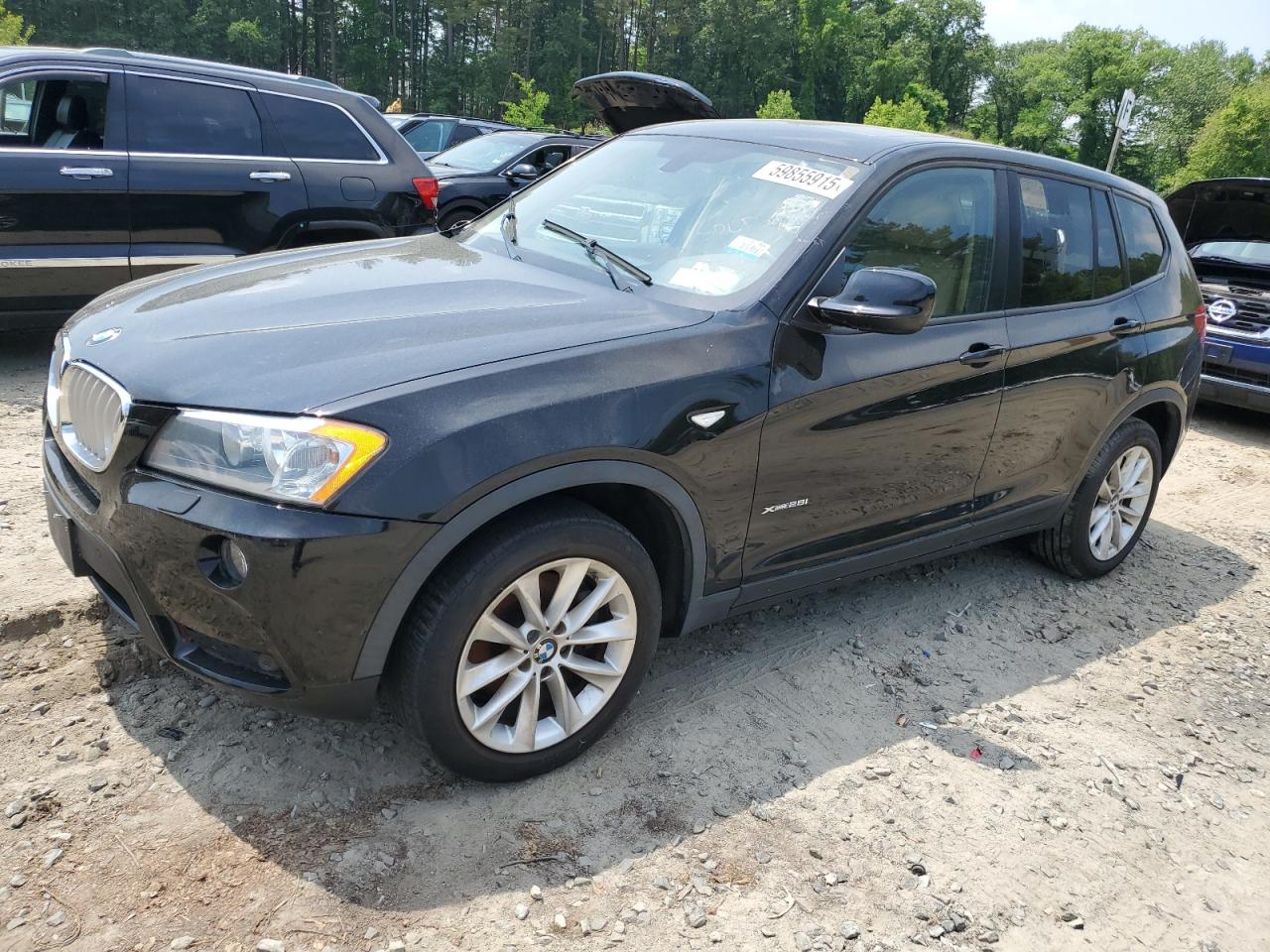 2014 BMW X3 xDrive28I