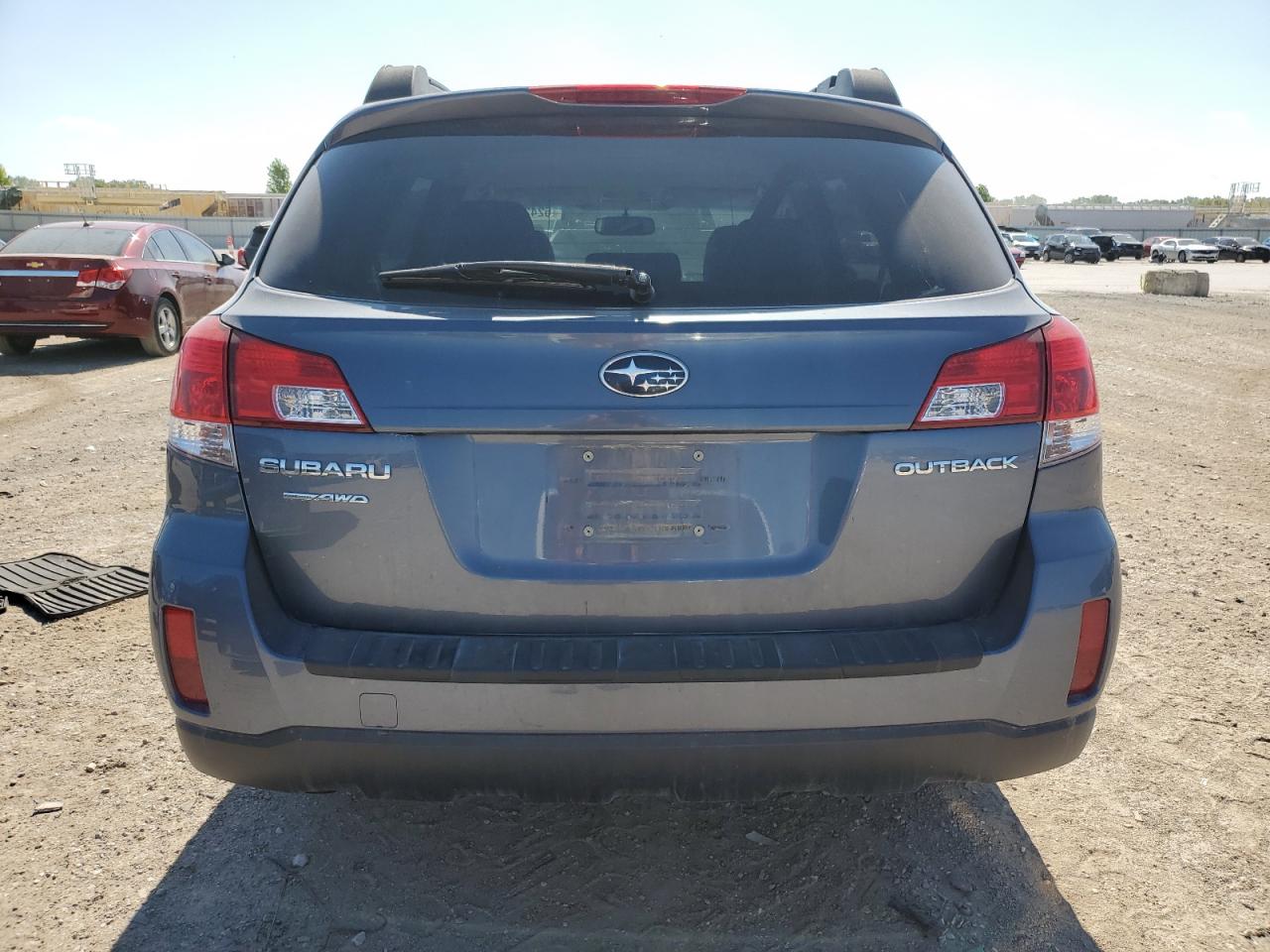 2013 Subaru Outback 2.5I Premium VIN: 4S4BRCCC1D3244990 Lot: 62420305