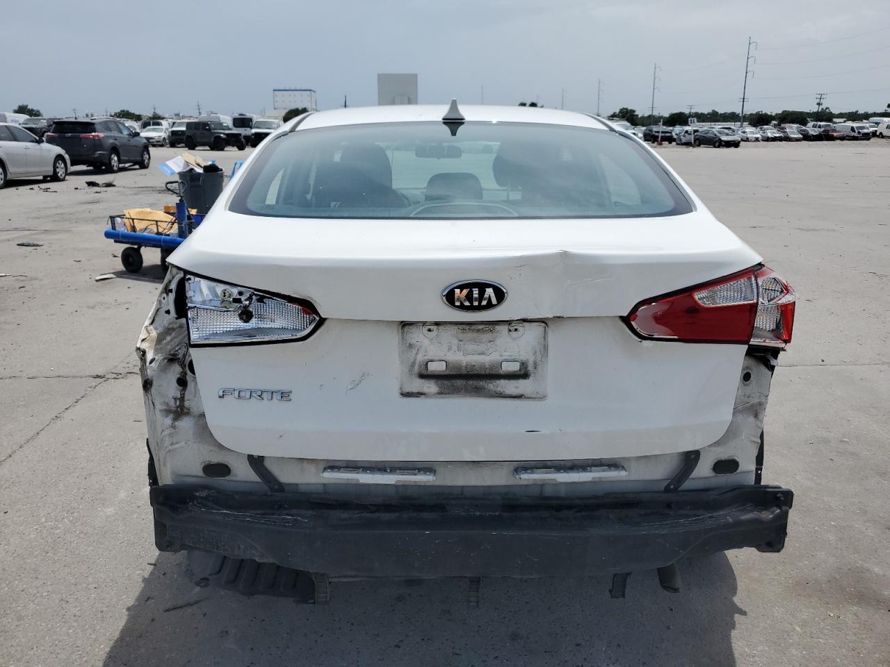 2016 Kia Forte Lx VIN: KNAFK4A6XG5511577 Lot: 62664565
