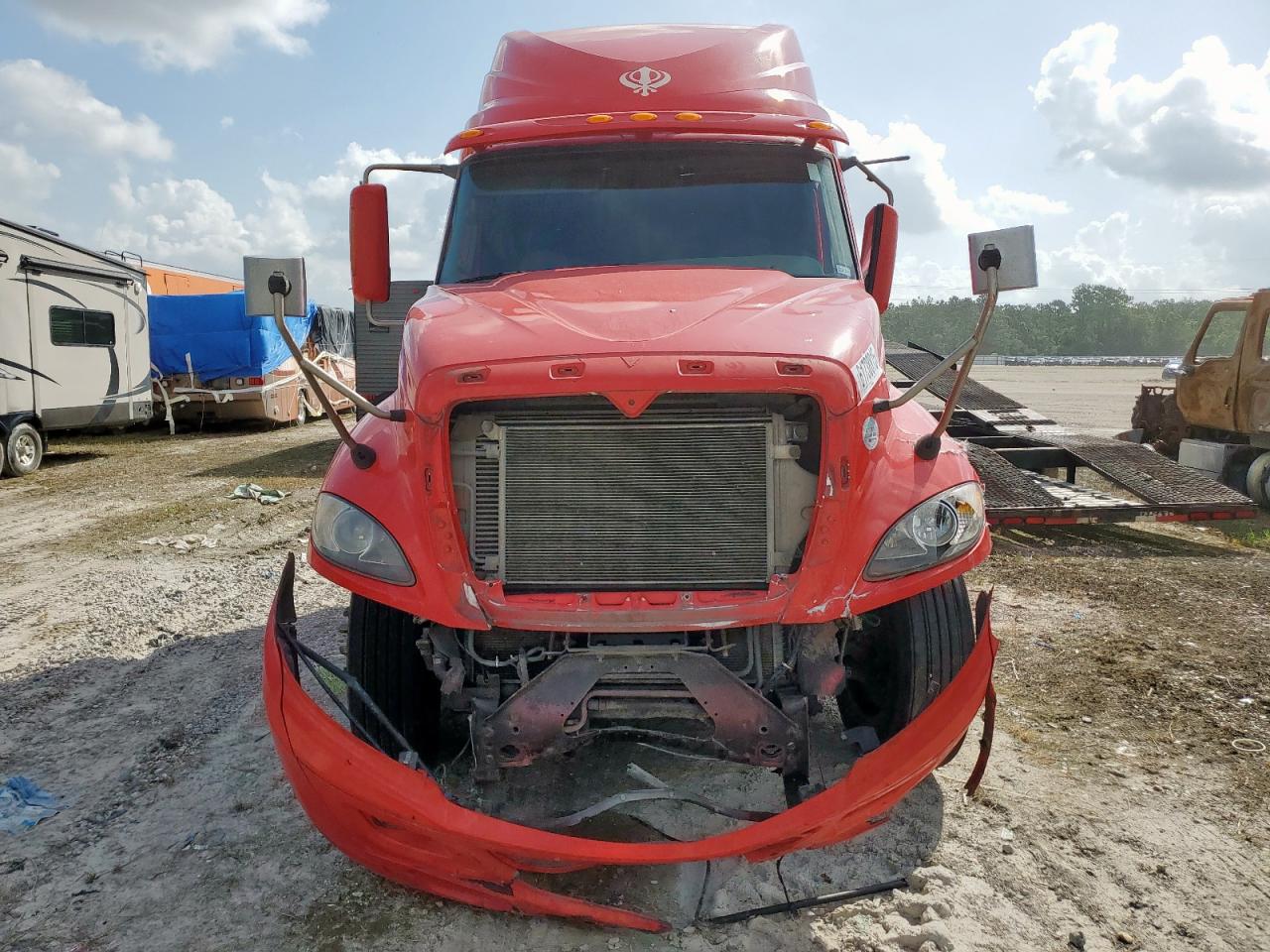 2012 International Prostar VIN: 3HSDJSJR6CN050184 Lot: 61738815