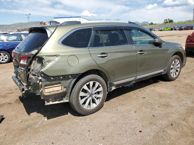  SUBARU OUTBACK 2017 Green