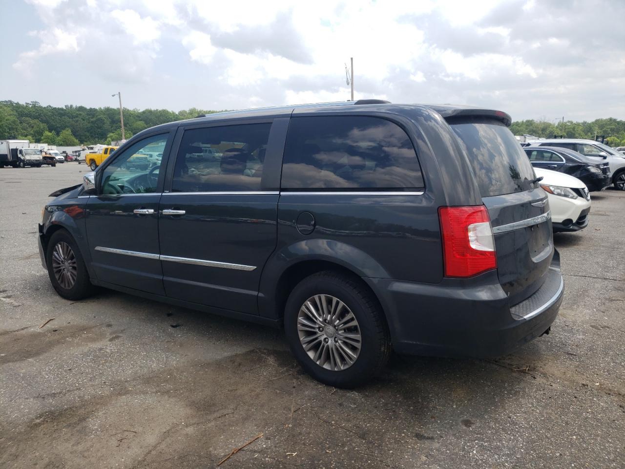 CHRYSLER MINIVAN 2011 VIN 2A4RR6DG7BR612237 zdjęcie 2