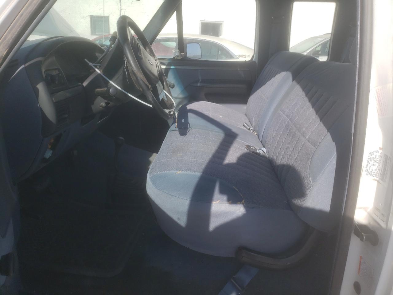 1993 Ford F150 VIN: 1FTEX14N3PKA65355 Lot: 60359685