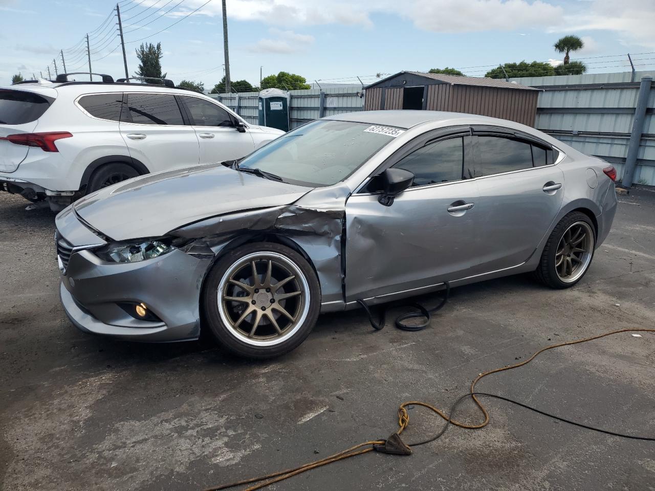 MAZDA 6 2015 VIN JM1GJ1V50F1201891