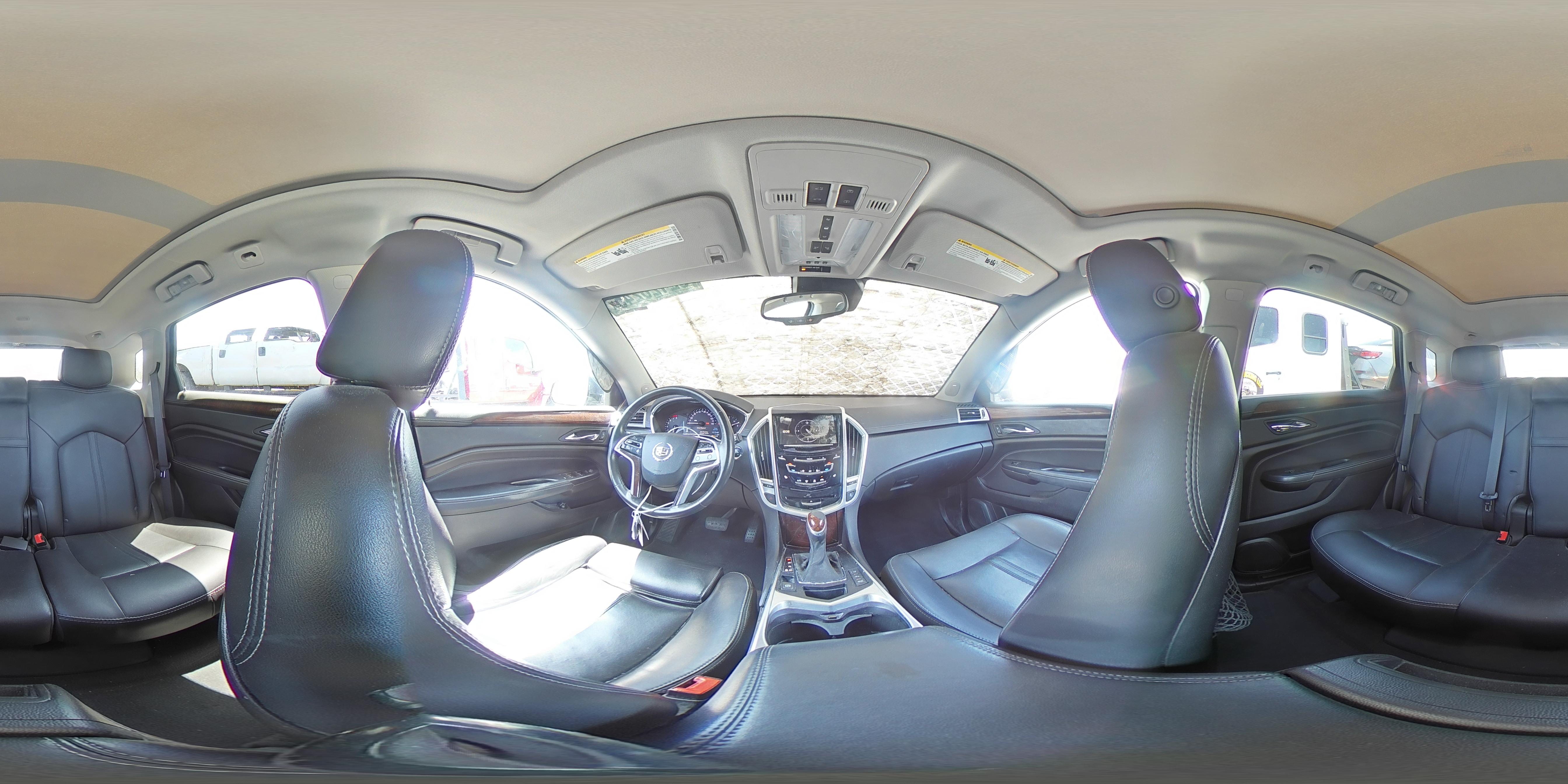 2015 Cadillac Srx Luxury Collection VIN: 3GYFNBE31FS611371 Lot: 62128245