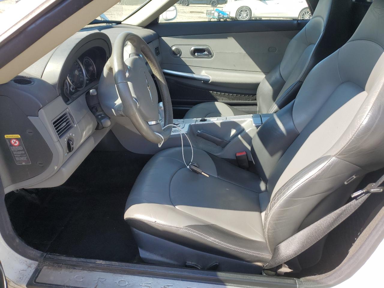 2005 Chrysler Crossfire Limited VIN: 1C3AN65L25X042880 Lot: 61621215