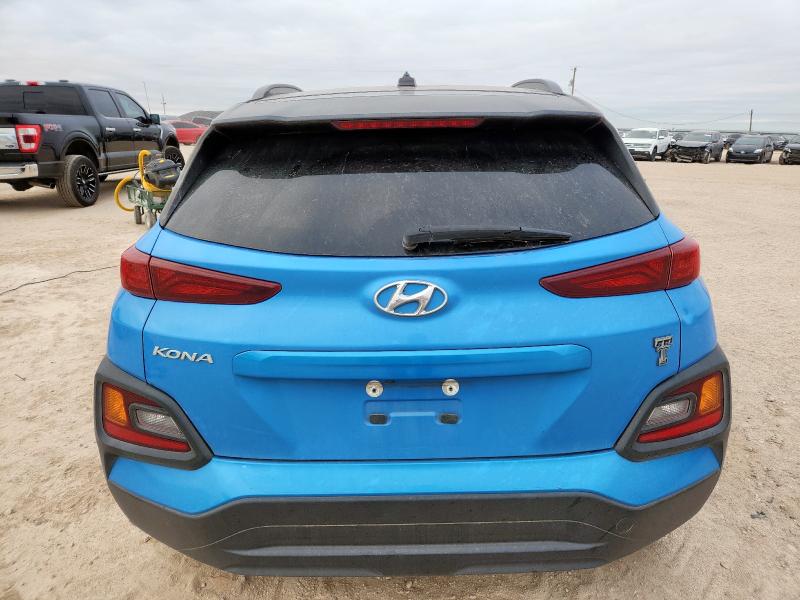  HYUNDAI KONA 2019 Blue